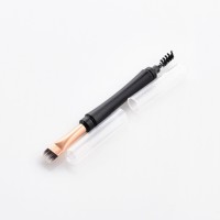 Custom Double End Brush Eyebrow Brush and Eyelash Mascara Wand Brush