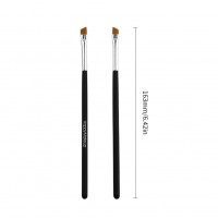 2/5PCS Eyebrow Brush Single Beveled Wooden Handle Eyebrow Brush Eye Powder Foundation Brush Eyebrow Makeup Brush